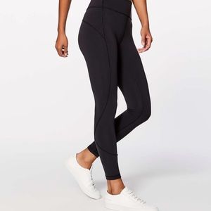 Lululemon in movement leggings size 4